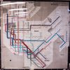 Classic 1970s Vignelli Subway Map Uncovered At Midtown Subway Station